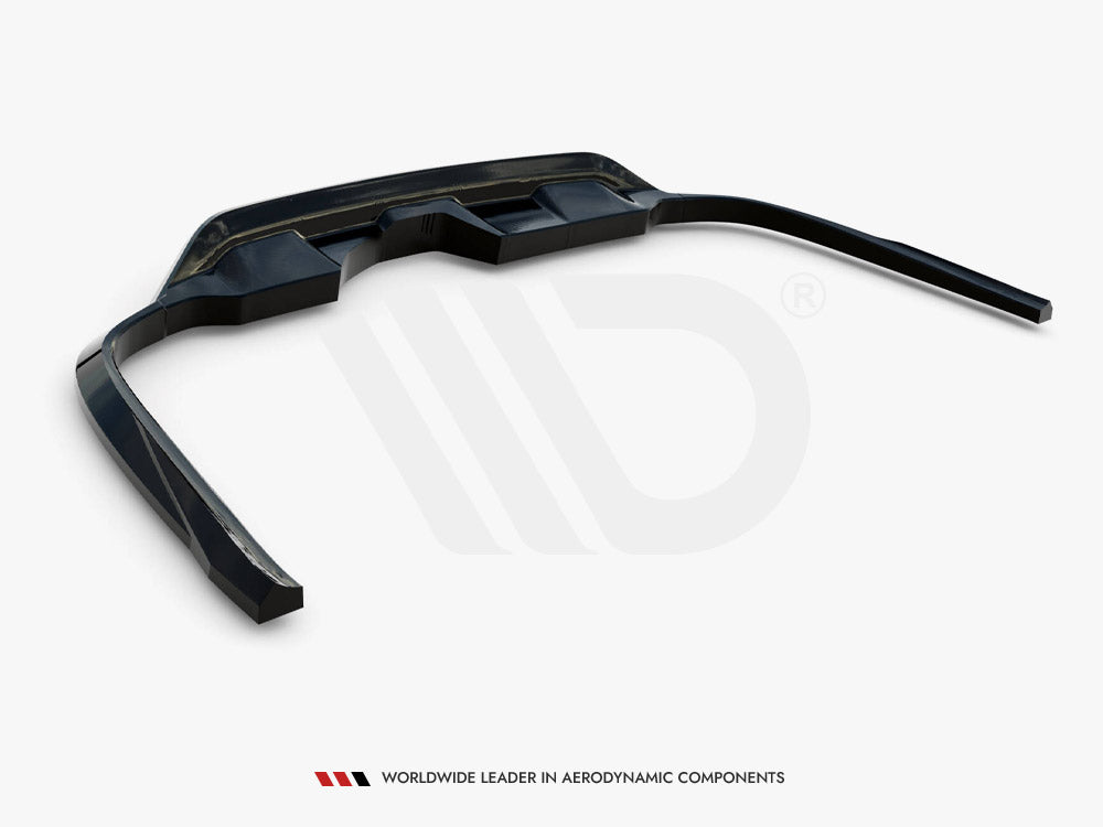Rear Splitter (Vertical Bars) Audi A6 Allroad C8