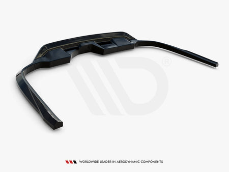 Maxton Design Rear Splitter (Vertical Bars) Audi A6 Allroad C8 - AU-A6-C8-AR-RD1G+RD2G - Image 9