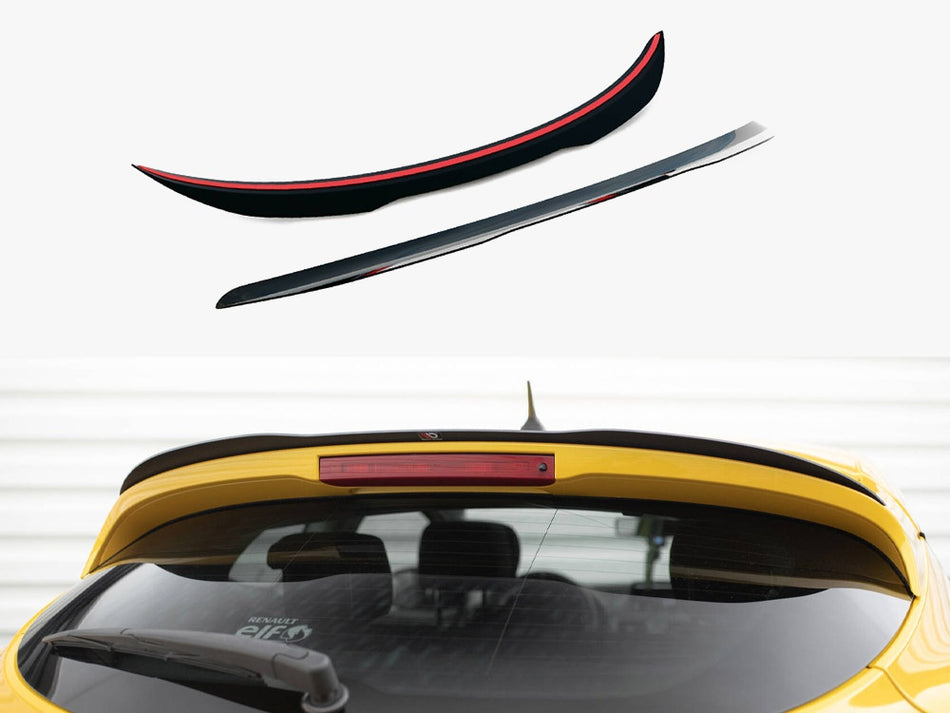Maxton Design Spoiler CAP Renault Megane Mk3 RS Trophy / RS Cup - RE-ME-3-RS-CAP1G - Image 1