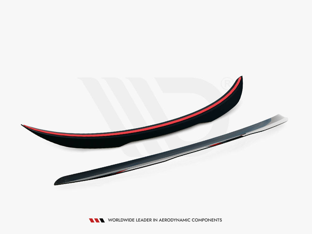 Maxton Design Spoiler CAP Renault Megane Mk3 RS Trophy / RS Cup - RE-ME-3-RS-CAP1G - Image 7