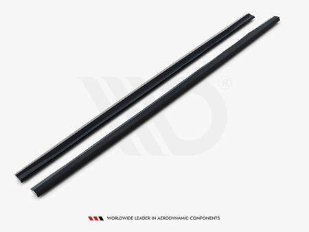 Maxton Design Side Skirts Diffusers Renault Megane 3 RS - Carbon Look - RE-ME-3-RS-SD1C - Image 5
