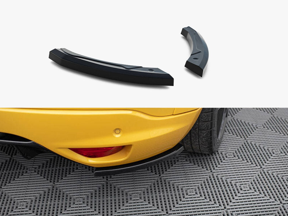 Maxton Design Rear Side Splitters Renault Megane 3 RS - RE-ME-3-RS-RSD1G - Image 1