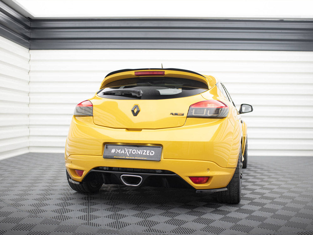 Maxton Design Rear Side Splitters Renault Megane 3 RS - Carbon Look - RE-ME-3-RS-RSD1C - Image 2