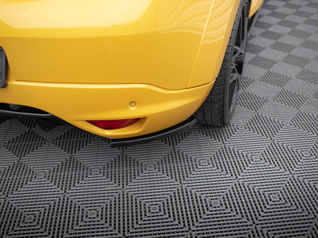 Rear Side Splitters Renault Megane 3 RS - Carbon Look
