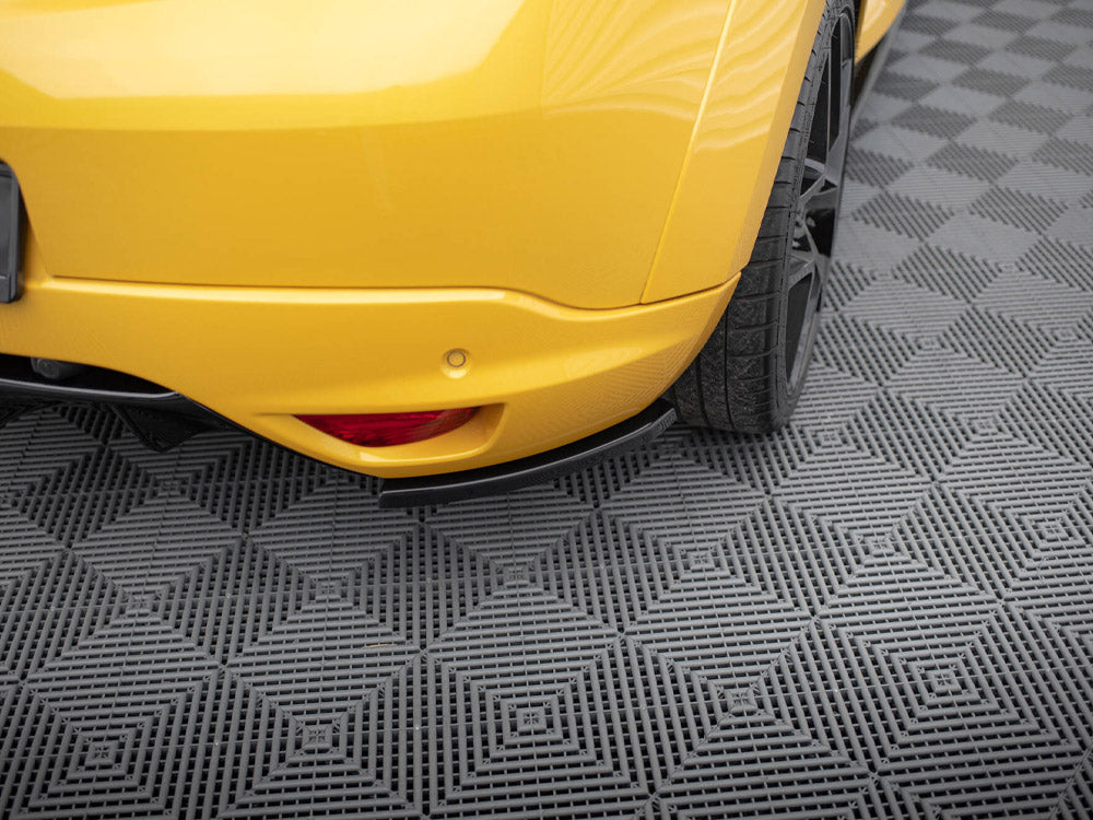 Maxton Design Rear Side Splitters Renault Megane 3 RS - Textured - RE-ME-3-RS-RSD1T - Image 4