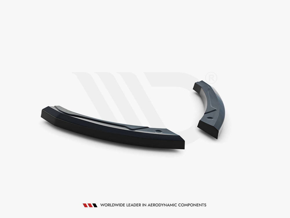 Maxton Design Rear Side Splitters Renault Megane 3 RS - RE-ME-3-RS-RSD1G - Image 6