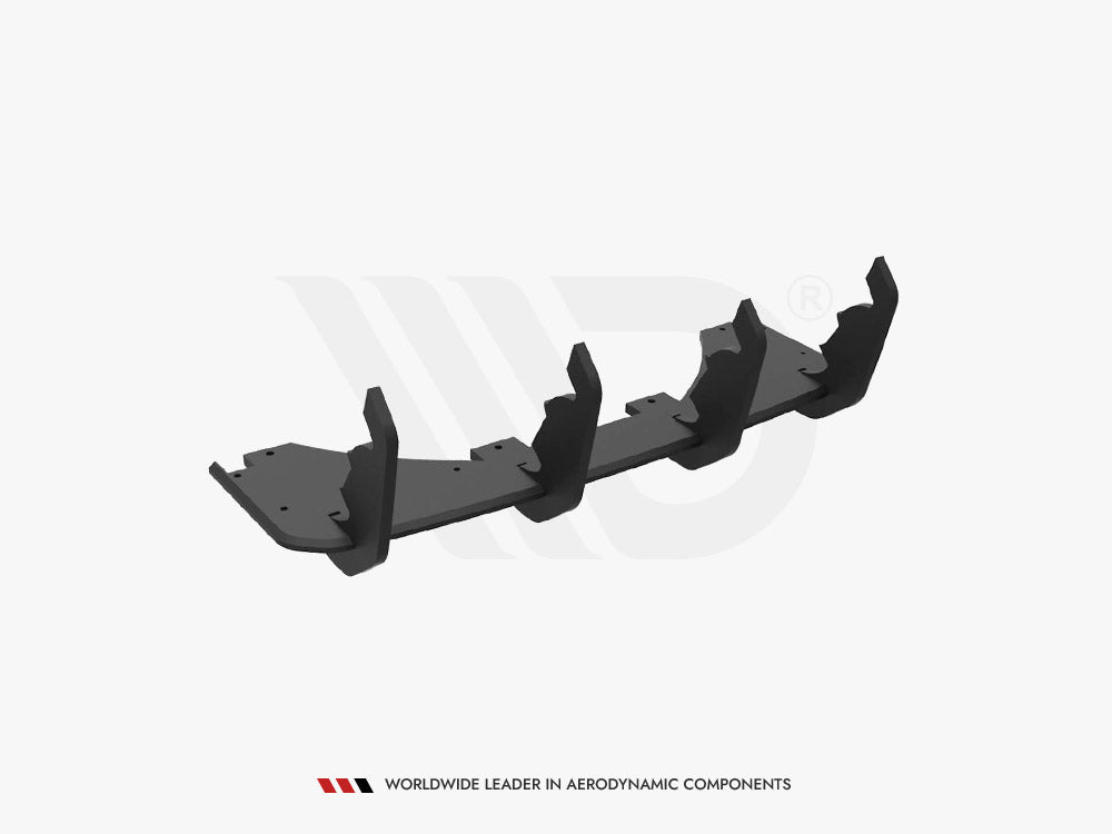 Maxton Design Street PRO Rear Diffuser BMW X5 M F85 - BMX5M15CNC-RS1B - Image 4