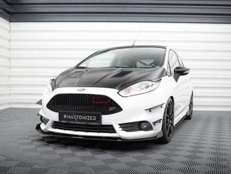Maxton Design Front Racing Splitter V.3 Ford Fiesta ST Mk7 FL - FO-FI-7F-ST-CNC-FD3A - Image 1