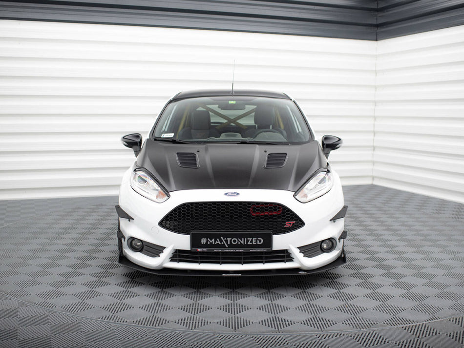 Front Racing Splitter V.3 Ford Fiesta ST Mk7 FL