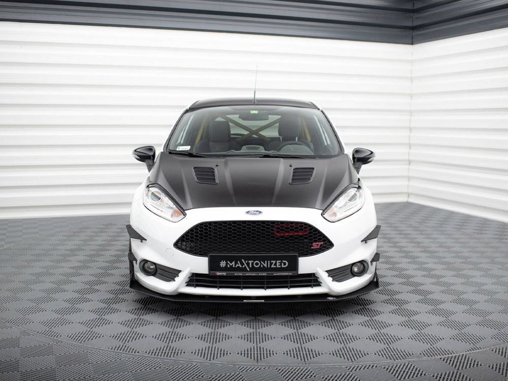 Maxton Design Front Racing Splitter V.3 Ford Fiesta ST Mk7 FL - FO-FI-7F-ST-CNC-FD3A - Image 2