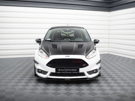 Maxton Design Front Racing Splitter V.3 Ford Fiesta ST Mk7 FL - FO-FI-7F-ST-CNC-FD3A - Image 2