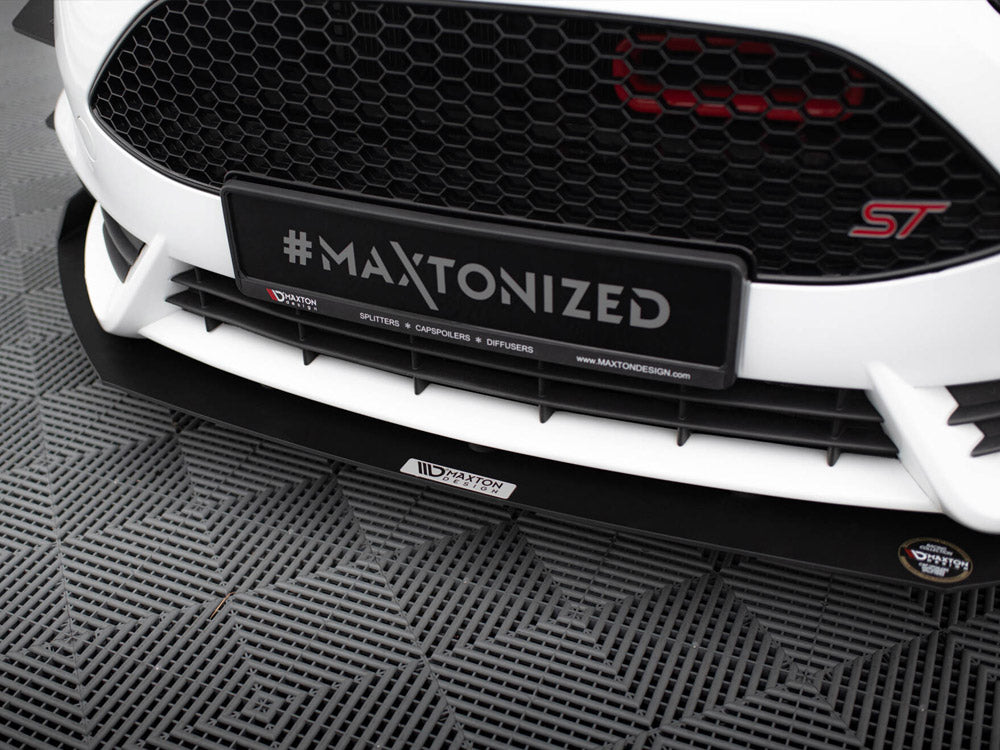 Front Racing Splitter V.3 Ford Fiesta ST Mk7 FL