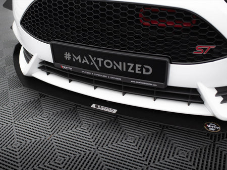 Front Racing Splitter V.3 Ford Fiesta ST Mk7 FL