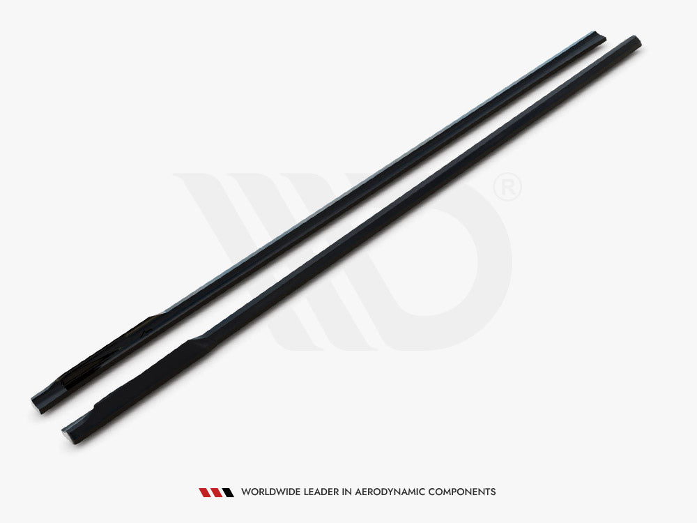 Maxton Design Side Skirts Diffusers BMW 750e M-Pack G70 - BM-7-G70-750E-MPACK-SD1G - Image 5