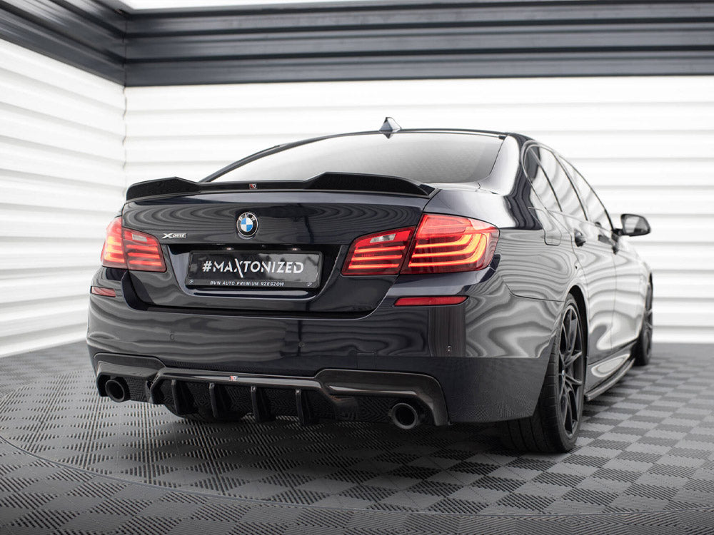 Maxton Design Rear Valance V.2 BMW 5 M-Pack F10 / F11 (Version with two single exhausts) - BM-5-10-MPACK-RS2GO_O - Image 2