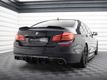 Maxton Design Rear Valance V.2 BMW 5 M-Pack F10 / F11 (Version with two single exhausts) - BM-5-10-MPACK-RS2GO_O - Image 2