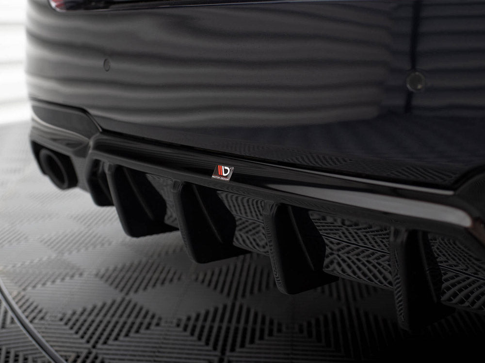 Maxton Design Rear Valance V.2 BMW 5 M-Pack F10 / F11 (Version with two single exhausts) - BM-5-10-MPACK-RS2GO_O - Image 4