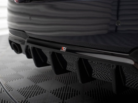 Maxton Design Rear Valance V.2 BMW 5 M-Pack F10 / F11 (Version with two single exhausts) - BM-5-10-MPACK-RS2GO_O - Image 4