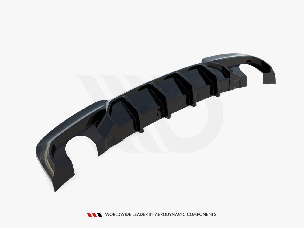 Maxton Design Rear Valance V.2 BMW 5 M-Pack F10 / F11 (Version with two single exhausts) - BM-5-10-MPACK-RS2GO_O - Image 5