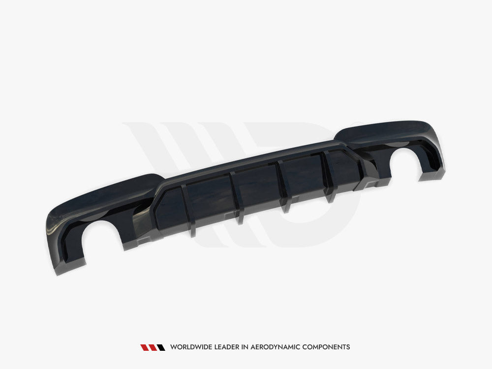 Maxton Design Rear Valance V.2 BMW 5 M-Pack F10 / F11 (Version with two single exhausts) - BM-5-10-MPACK-RS2GO_O - Image 6