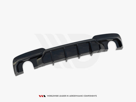 Maxton Design Rear Valance V.2 BMW 5 M-Pack F10 / F11 (Version with two single exhausts) - BM-5-10-MPACK-RS2GO_O - Image 6