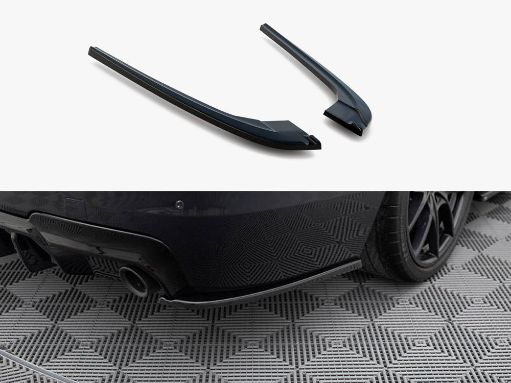 Rear Side Splitters V.3 BMW 5 M-Pack F10 / F11