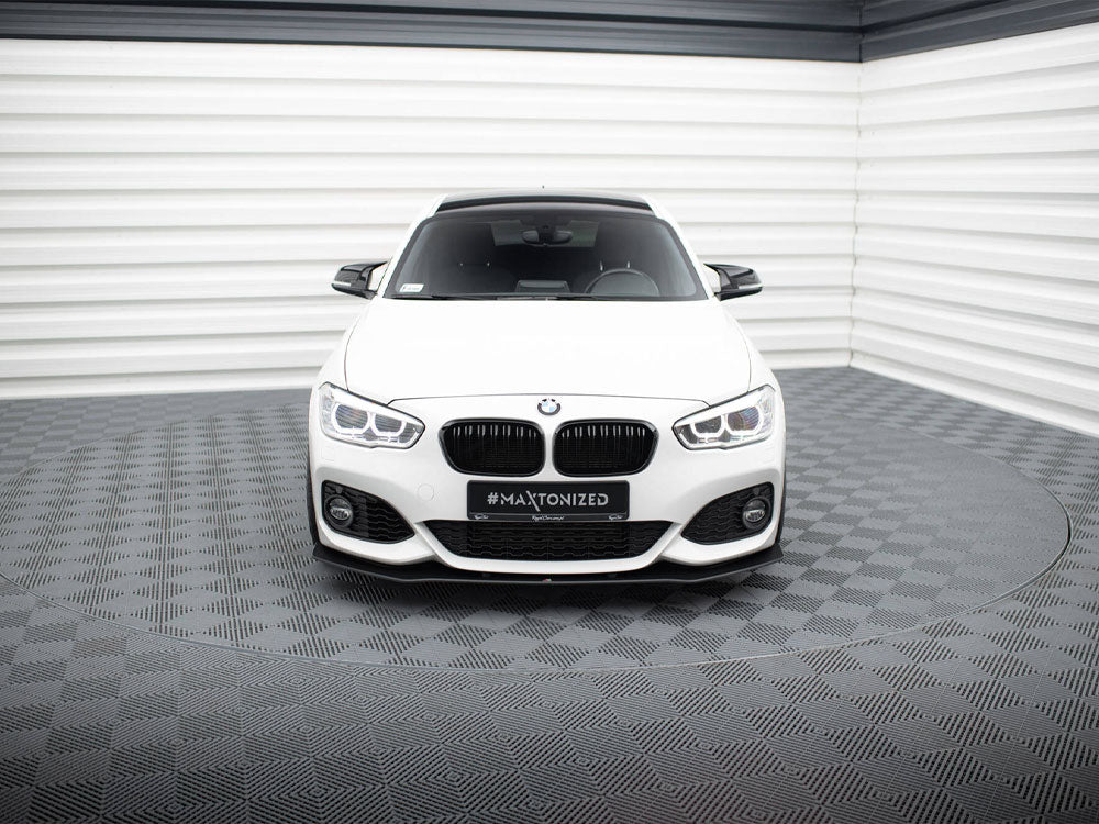 Maxton Design Street PRO Front Splitter V.3 BMW 1 F20 M-Pack Facelift / M140i - BM1F20FMCNC-FD3B - Image 2