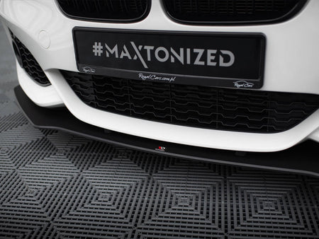 Maxton Design Street PRO Front Splitter V.3 BMW 1 F20 M-Pack Facelift / M140i - BM1F20FMCNC-FD3B - Image 4