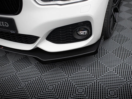 Maxton Design Street PRO Front Splitter V.3 + Flaps BMW 1 F20 M-Pack Facelift / M140i - BM1F20FMCNC-FD3B+FSF1G - Image 5
