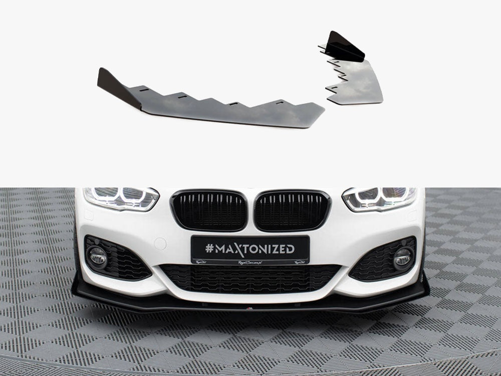 Maxton Design Flaps BMW 1 F20 M-Pack Facelift / M140i - BM1F20FMCNC-FSF1G - Image 1
