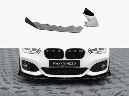 Maxton Design Flaps BMW 1 F20 M-Pack Facelift / M140i - BM1F20FMCNC-FSF1G - Image 1