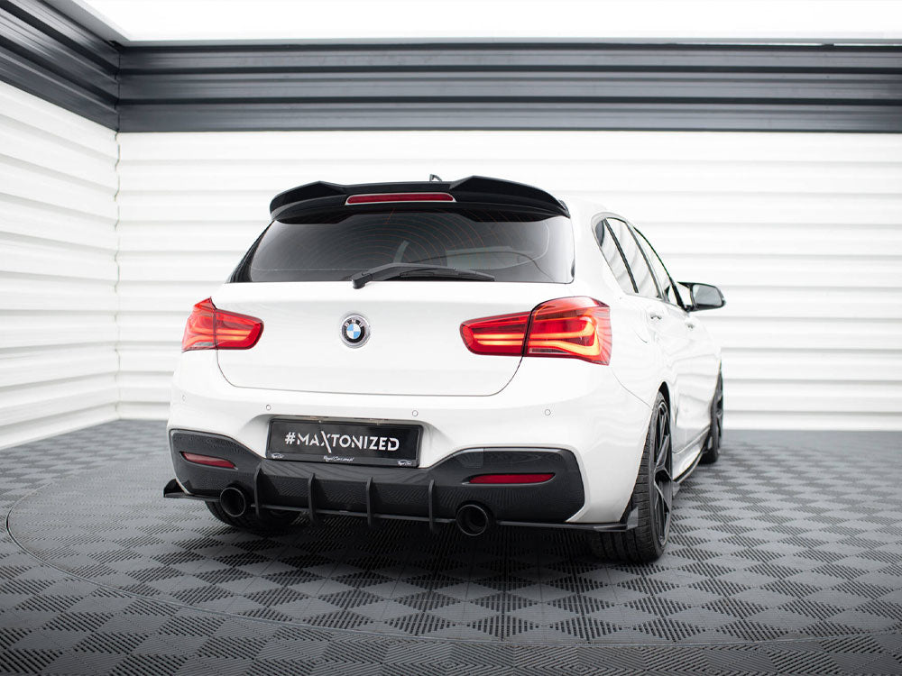 Maxton Design Street PRO Rear Diffuser V.3 BMW 1 F20 M140i - BM1F20FMCNC-RS3B - Image 2