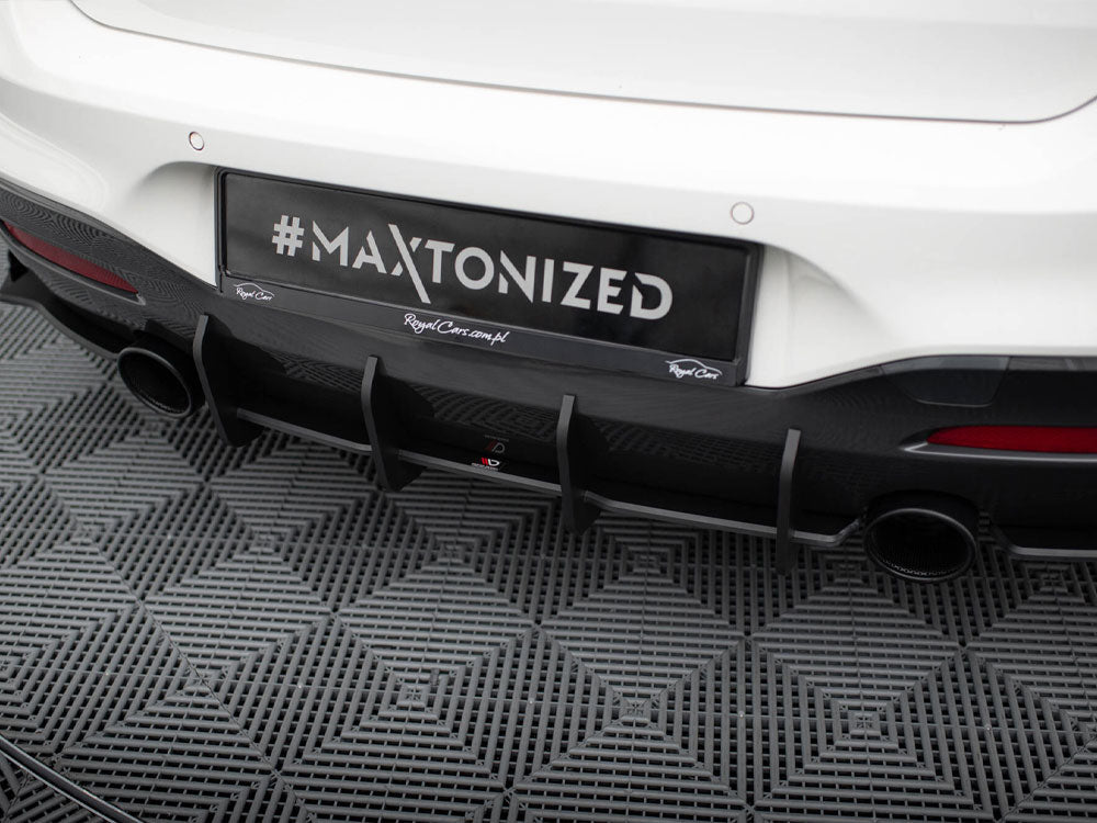 Maxton Design Street PRO Rear Diffuser V.3 BMW 1 F20 M140i - BM1F20FMCNC-RS3B - Image 3