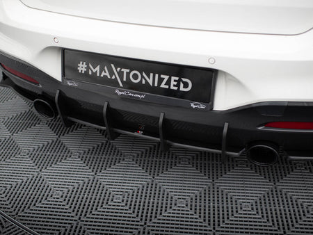 Maxton Design Street PRO Rear Diffuser V.3 BMW 1 F20 M140i - BM1F20FMCNC-RS3B - Image 3
