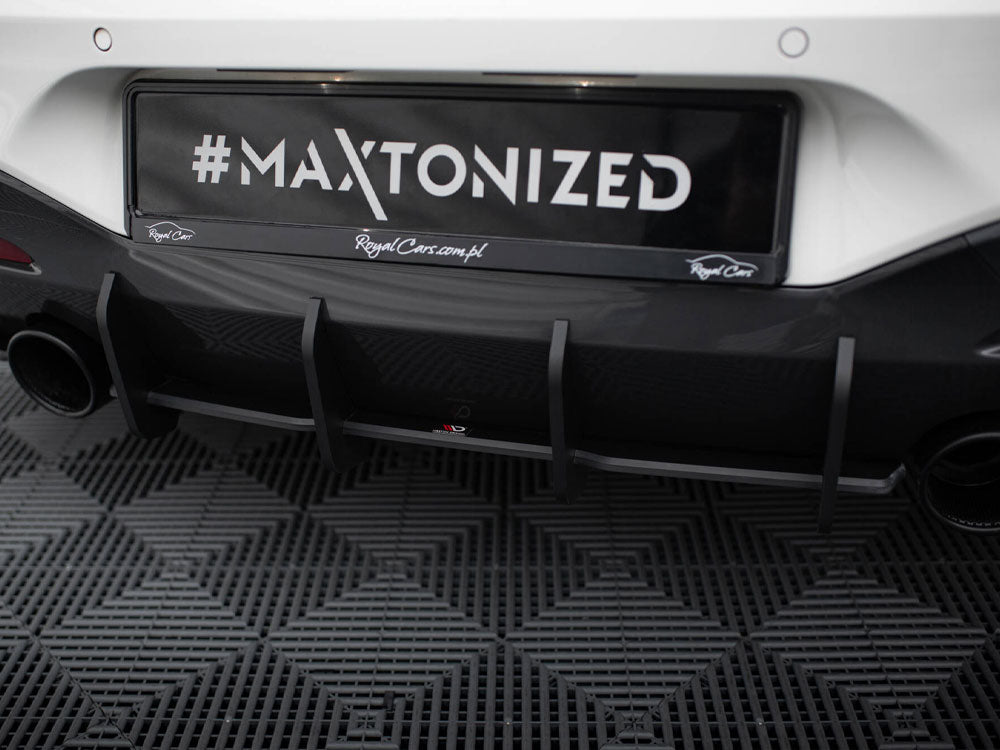 Maxton Design Street PRO Rear Diffuser V.3 BMW 1 F20 M140i - BM1F20FMCNC-RS3B - Image 4