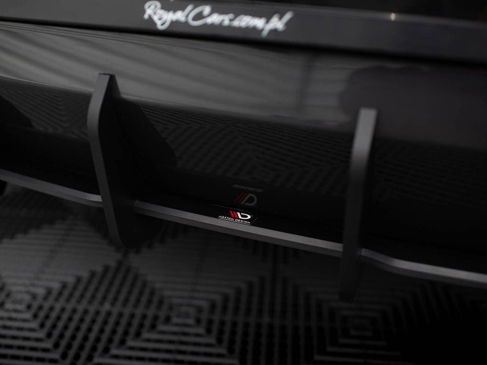 Maxton Design Street PRO Rear Diffuser V.3 BMW 1 F20 M140i - BM1F20FMCNC-RS3B - Image 5