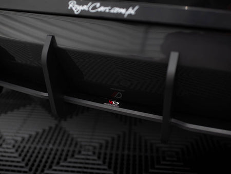 Maxton Design Street PRO Rear Diffuser V.3 BMW 1 F20 M140i - BM1F20FMCNC-RS3B - Image 5