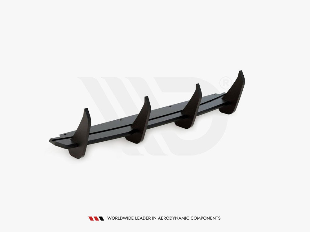 Maxton Design Street PRO Rear Diffuser V.3 BMW 1 F20 M140i - BM1F20FMCNC-RS3B - Image 6