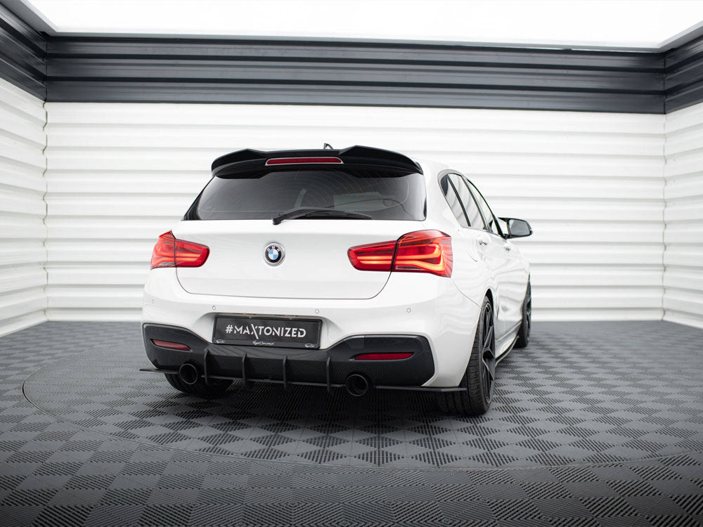 Maxton Design Street PRO Rear Side Splitters V.2 BMW 1 F20 M140i - BM1F20FMCNC-RSD2B - Image 2