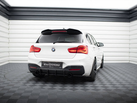 Maxton Design Street PRO Rear Side Splitters V.2 BMW 1 F20 M140i - BM1F20FMCNC-RSD2B - Image 2