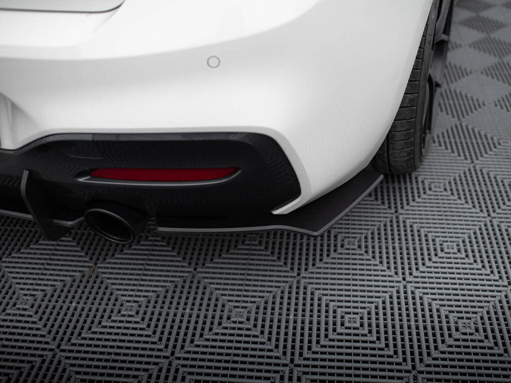 Maxton Design Street PRO Rear Side Splitters V.2 BMW 1 F20 M140i - BM1F20FMCNC-RSD2B - Image 3