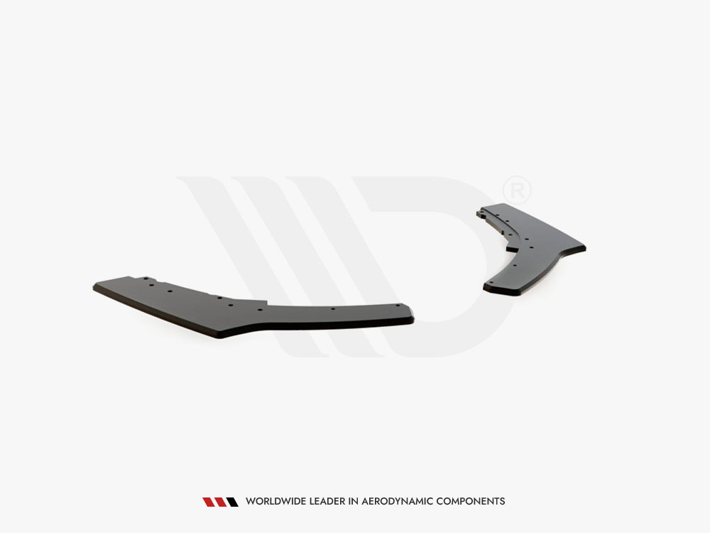 Maxton Design Street PRO Rear Side Splitters V.2 BMW 1 F20 M140i - BM1F20FMCNC-RSD2B - Image 5