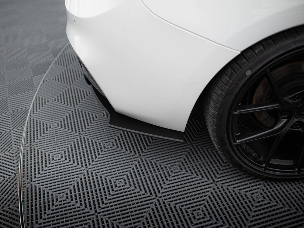 Maxton Design Street PRO Rear Side Splitters V.2 BMW 1 F20 M140i - BM1F20FMCNC-RSD2B - Image 4