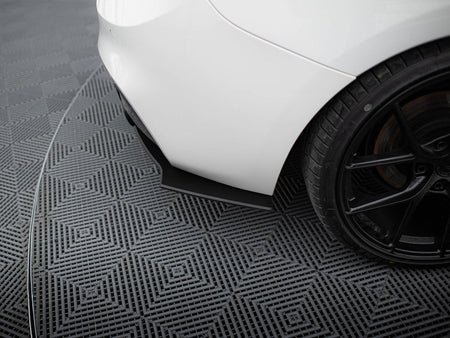 Maxton Design Street PRO Rear Side Splitters V.2 BMW 1 F20 M140i - BM1F20FMCNC-RSD2B - Image 4