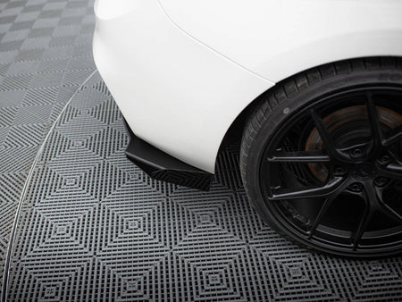 Maxton Design Street PRO Rear Side Splitters V.2 + Flaps BMW 1 F20 M140i - BM1F20FMCNC-RSD2B+RSF1G - Image 4