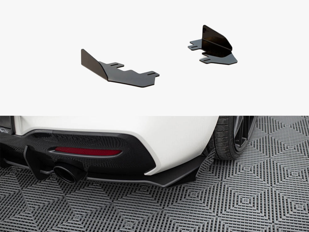 Maxton Design Rear Side Flaps BMW 1 F20 M-Pack Facelift / M140i - BM1F20FMCNC-RSF1G - Image 1
