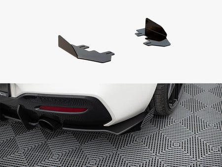 Maxton Design Rear Side Flaps BMW 1 F20 M-Pack Facelift / M140i - BM1F20FMCNC-RSF1G - Image 1