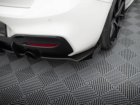 Maxton Design Rear Side Flaps BMW 1 F20 M-Pack Facelift / M140i - BM1F20FMCNC-RSF1G - Image 3