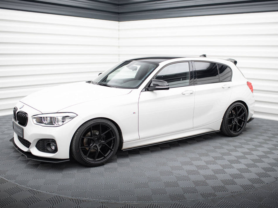 Maxton Design Street PRO Side Skirts Diffusers V.2 BMW 1 F20 M135i / M140i / M-Pack - BM1F20FMCNC-SD2B - Image 2