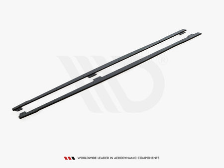 Street PRO Side Skirts Diffusers V.2 BMW 1 F20 M135i / M140i / M-Pack